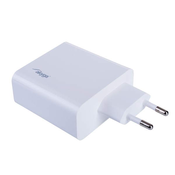 Akyga AK-CH-15 QC3.0 5-20V/3,25A/65W USB töltő