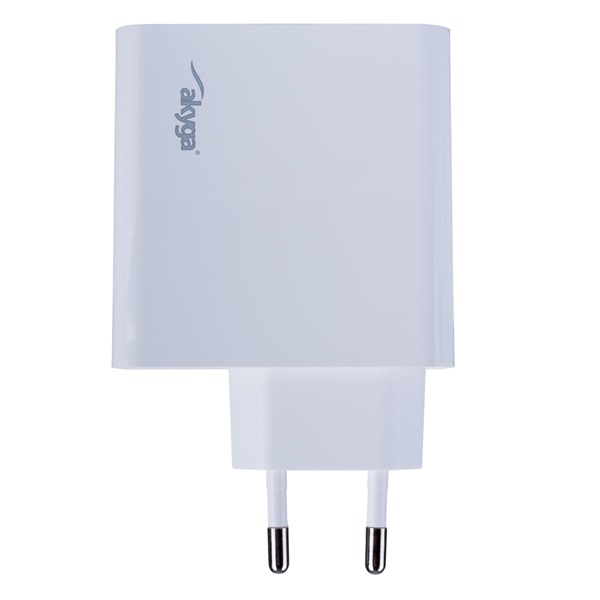 Akyga AK-CH-15 QC3.0 5-20V/3,25A/65W USB töltő