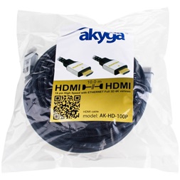 Akyga 10m HDMI 2.0 PRO kábel