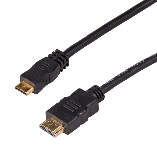 Akyga 1m HDMI - mini HDMI kábel