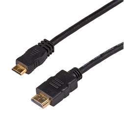 Akyga 1m HDMI - mini HDMI kábel