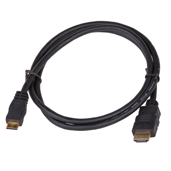 Akyga 1m HDMI - mini HDMI kábel