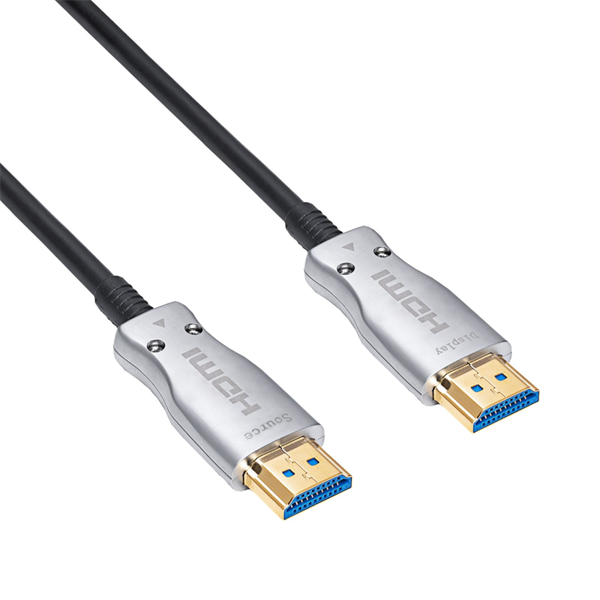 Akyga 20m optikai AOC v2.1 HDMI kábel