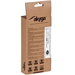 Akyga AK-ND-03 18,5V/3,5A/65W 7,4x5mm HP / Compaq notebook hálózati töltő