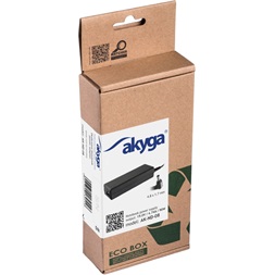 Akyga AK-ND-08 19V/4,74A/90W 4,8x1,7mm LG / HP / Compaq notebook hálózati töltő