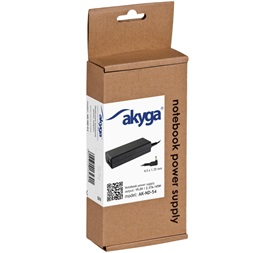 Akyga 19V/2,37A/45W 4x1,35mm + pin Asus notebook hálózati töltő