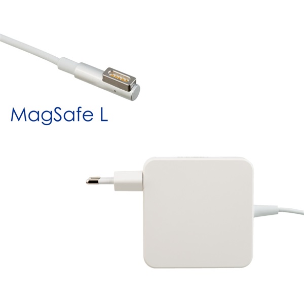 Akyga AK-ND-62 14,5V/3,10A/45W MagSafe L Apple notebook hálózati töltő