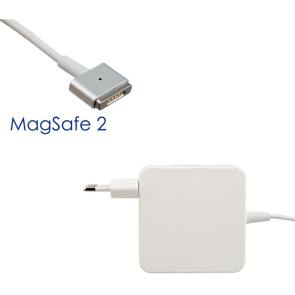 Akyga AK-ND-63 14,85V/3,05A/45W MagSafe 2 Apple notebook hálózati töltő