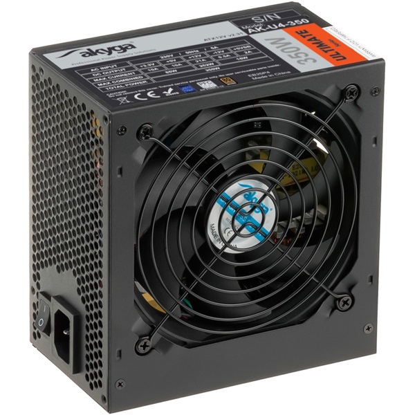 Akyga 350W 80+ Bronze ATX tápegység