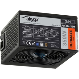 Akyga 350W 80+ Bronze ATX tápegység