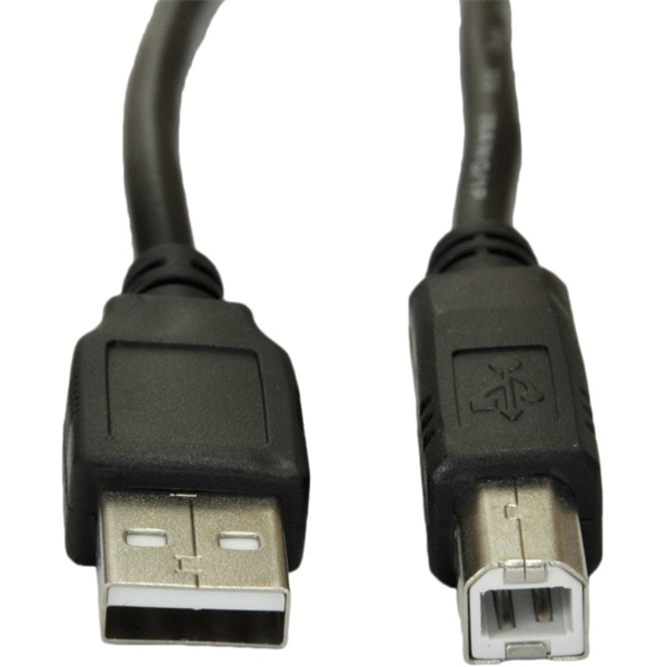 Akyga 5m USB-A - USB-B 2.0 kábel