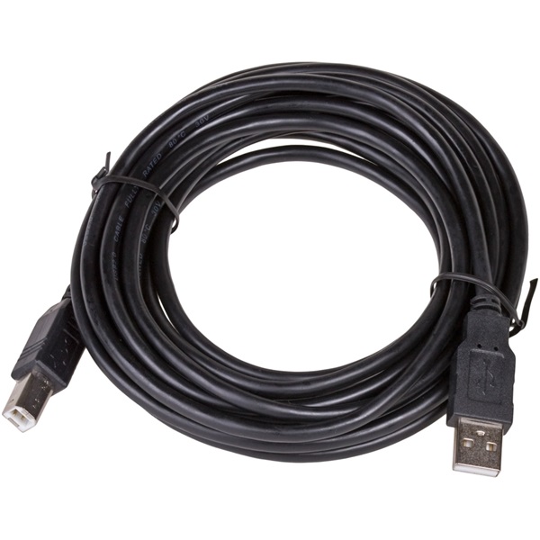 Akyga 5m USB-A - USB-B 2.0 kábel