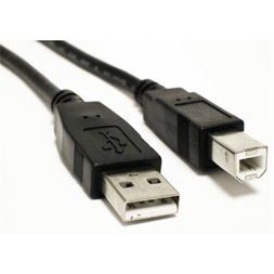 Akyga 5m USB-A - USB-B 2.0 kábel