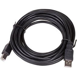 Akyga 5m USB-A - USB-B 2.0 kábel