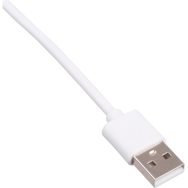 Akyga 1,8m USB-A - Lightning fehér kábel