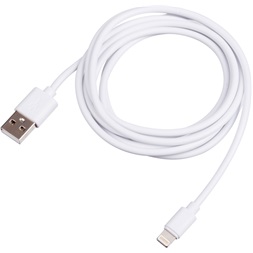 Akyga 1,8m USB-A - Lightning fehér kábel