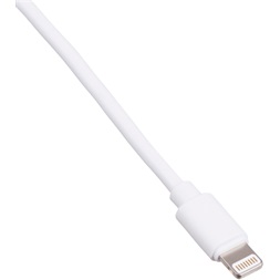 Akyga 1,8m USB-A - Lightning fehér kábel