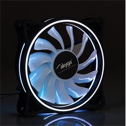 Akyga 120mm RGB LED ház hűtőventilátor