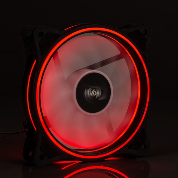 Akyga 120mm RGB LED ház hűtőventilátor