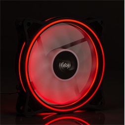 Akyga 120mm RGB LED ház hűtőventilátor