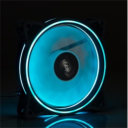 Akyga 120mm RGB LED ház hűtőventilátor