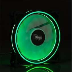 Akyga 120mm RGB LED ház hűtőventilátor