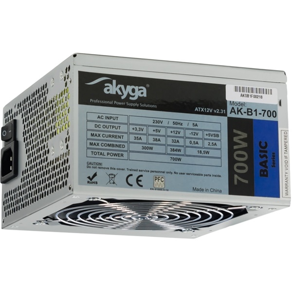 Akyga Ak-B1-700 700W ATX tápegység