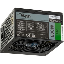 Akyga Ak-P3-600 600W ATX tápegység