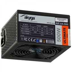 Akyga 500W 80+ Bronze ATX tápegység