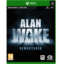 Alan Wake Remastered Xbox One/Series játékszoftver