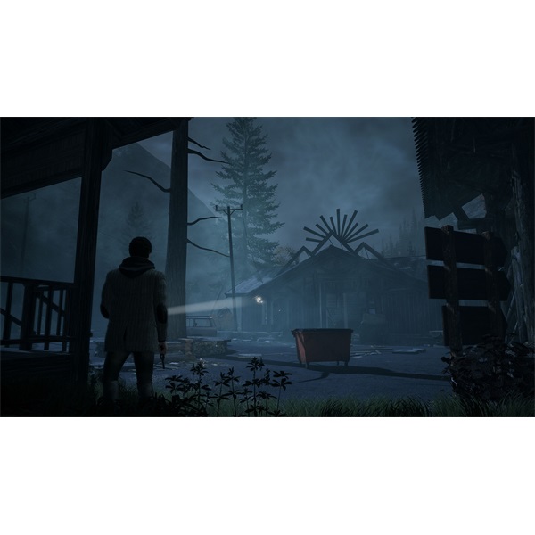 Alan Wake Remastered Xbox One/Series játékszoftver