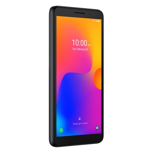 Alcatel 1B 2022 5,5" LTE 2/32GB DualSIM fekete okostelefon