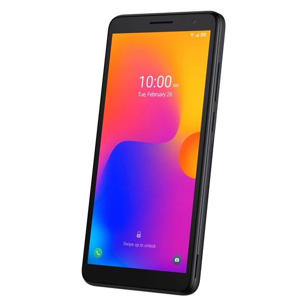 Alcatel 1B 2022 5,5" LTE 2/32GB DualSIM fekete okostelefon