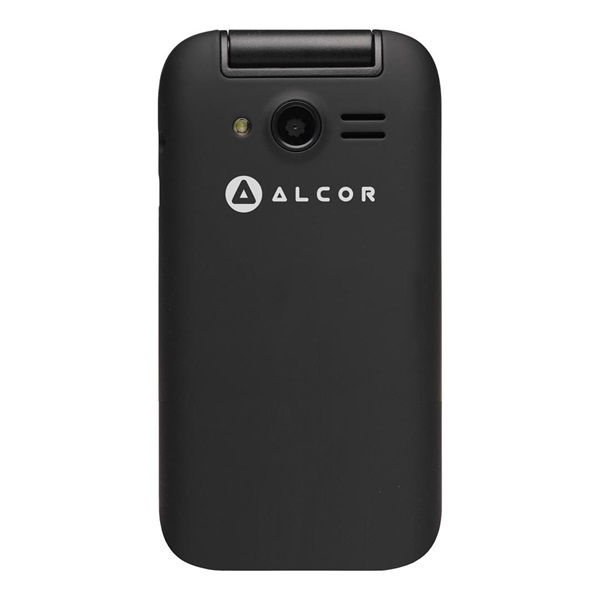 Alcor Handy D Black - Flip Phone