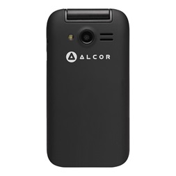 Alcor Handy D Black - Flip Phone