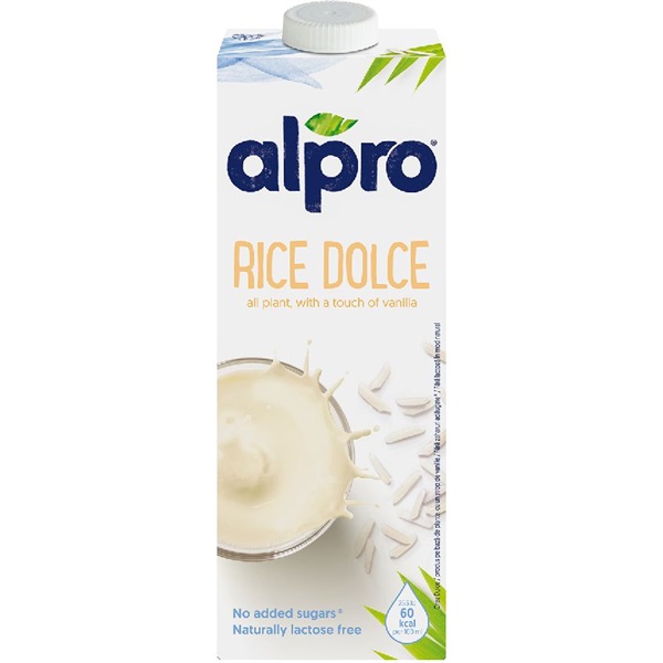 Alpro Dolce 1000ml vanília rizsital