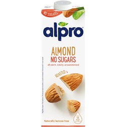 Alpro cukormentes 1000ml mandulaital