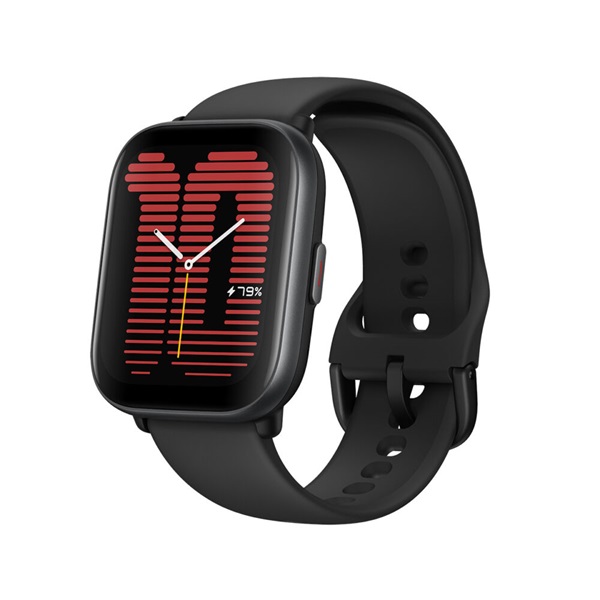 Amazfit Active Midnight Black fekete okosóra