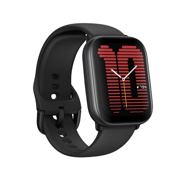 Amazfit Active Midnight Black fekete okosóra