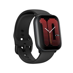 Amazfit Active Midnight Black fekete okosóra