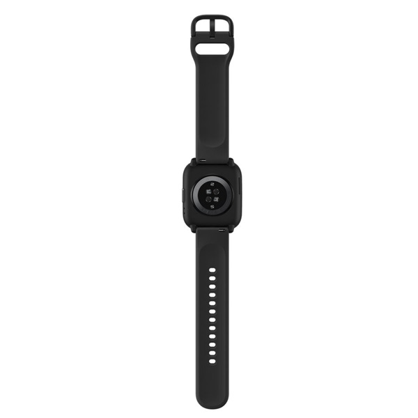 Amazfit Active Midnight Black fekete okosóra