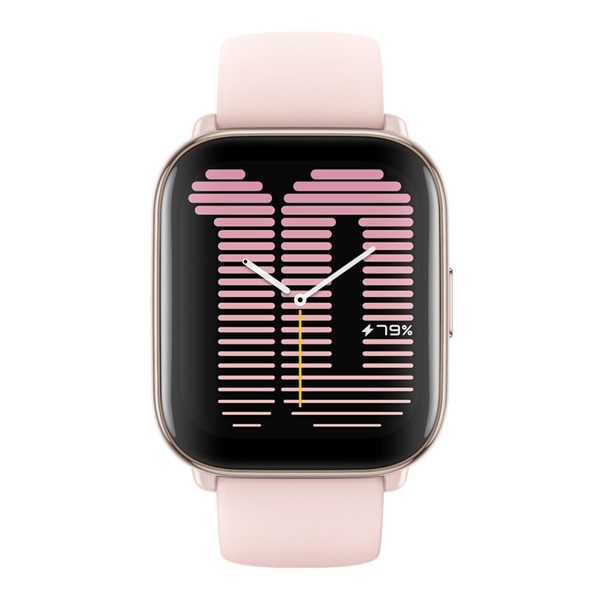 Amazfit Active Petal Pink rózsaszín okosóra