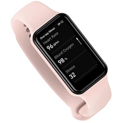 Amazfit Band 7 pink okosóra