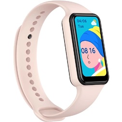 Amazfit Band 7 pink okosóra