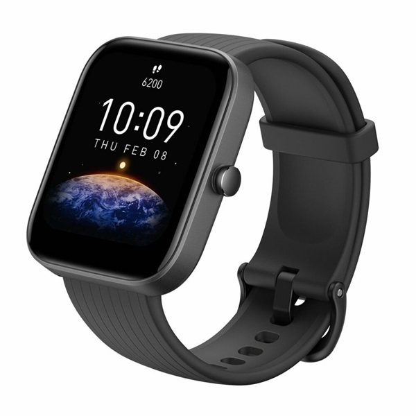 Amazfit Bip 3 Pro fekete okosóra