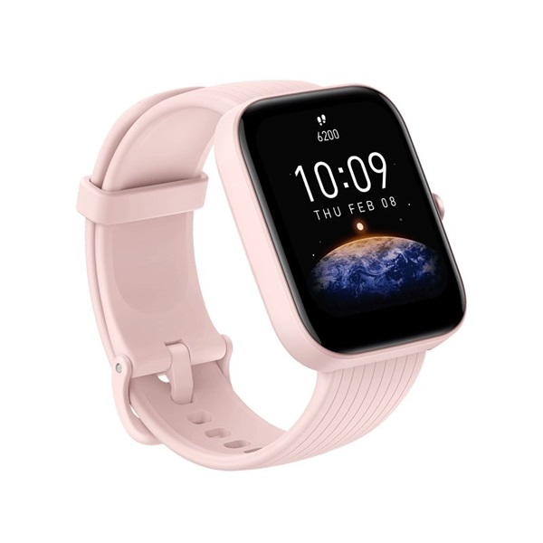 Amazfit Bip 3 Pro pink okosóra