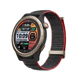 Amazfit Cheetah Pro fekete okosóra