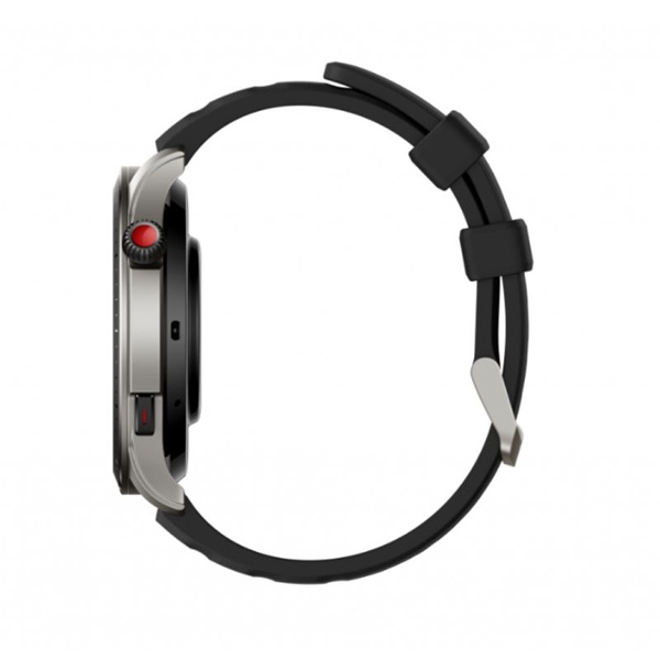 Amazfit GTR 4 (Superspeed Black) fekete okosóra