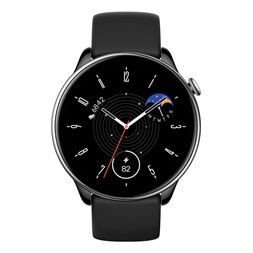 Amazfit GTR Mini fekete okosóra