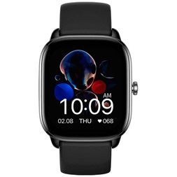 Amazfit GTS 4 mini Midnight Black fekete okosóra